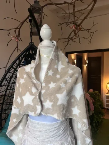 Couverture étoile Enfant - 90x70cm