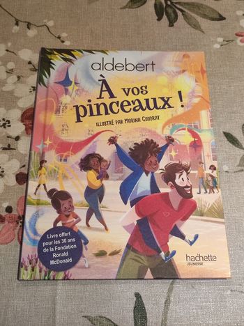 Livre Mc Do : À vos pinceaux (2024)