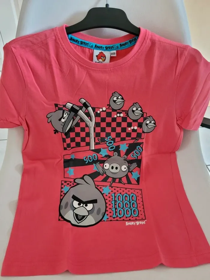 Lot tee-shirts manches courtes garçon diverses licences - photo numéro 8