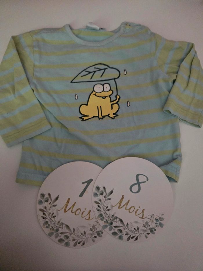 Tee-shirt Grenouille