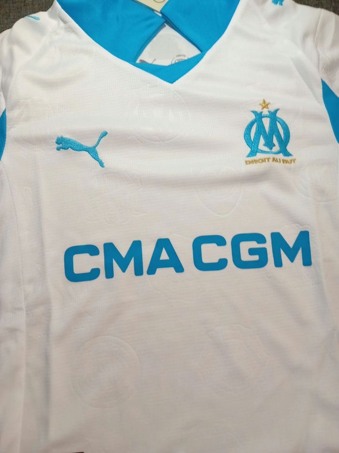 Ensemble de foot OM - photo numéro 2