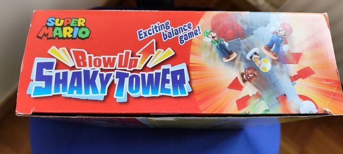 Jeu Super Mario shaky tower - photo numéro 4
