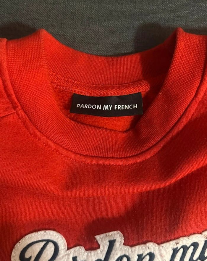 Sweat Mixte Dj Snake Pardon My French Taille S/M Neuf - photo numéro 6