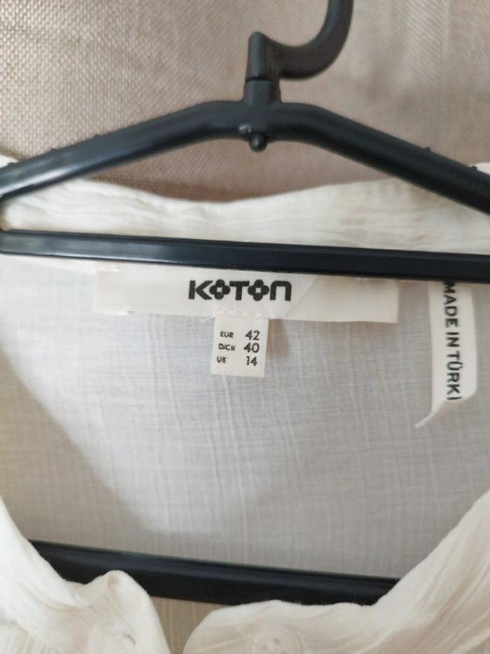 Chemisier koton - photo numéro 4