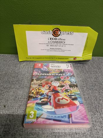 Jeu Switch : Mario Kart 8 deluxe