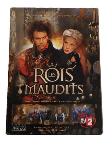 LES ROIS MAUDITS - Films Série TV en 5 épisodes / Coffret 3 DVD - Drame