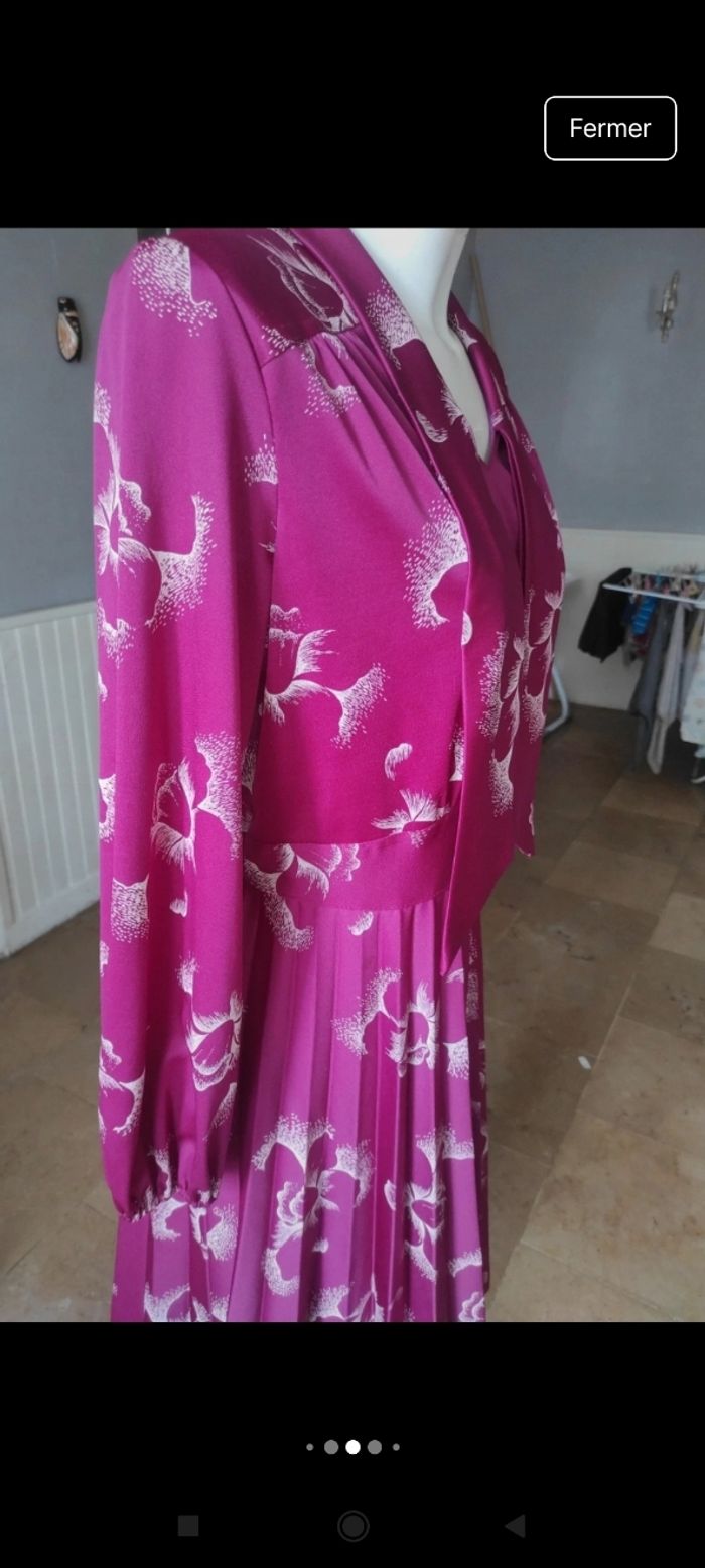 Très belle robe vintage f66 - photo numéro 6