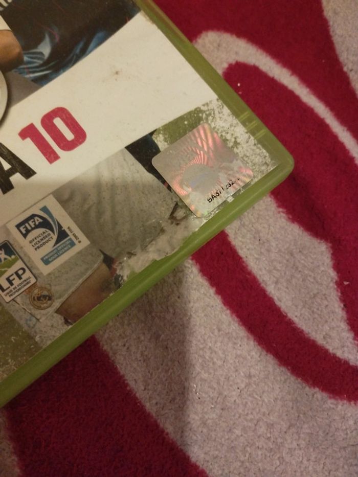 Jeux Xbox 360 FIFA 10 - photo numéro 3