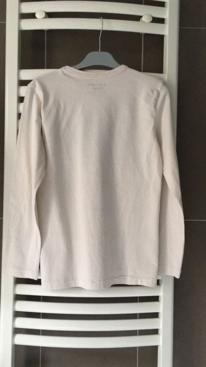 TeeShirt ZARA Taille 12 ans - photo numéro 3