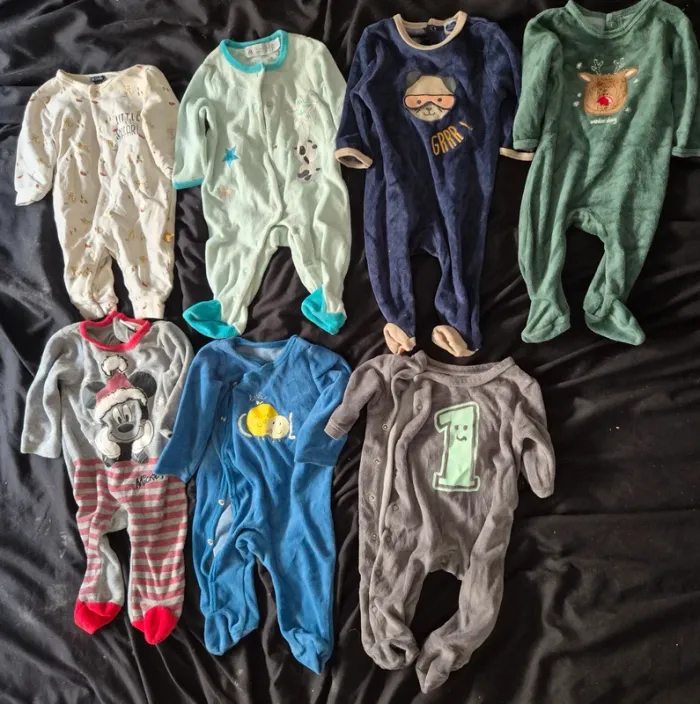 Lot n°2 vêtements bébé garçon 3 mois - photo numéro 8