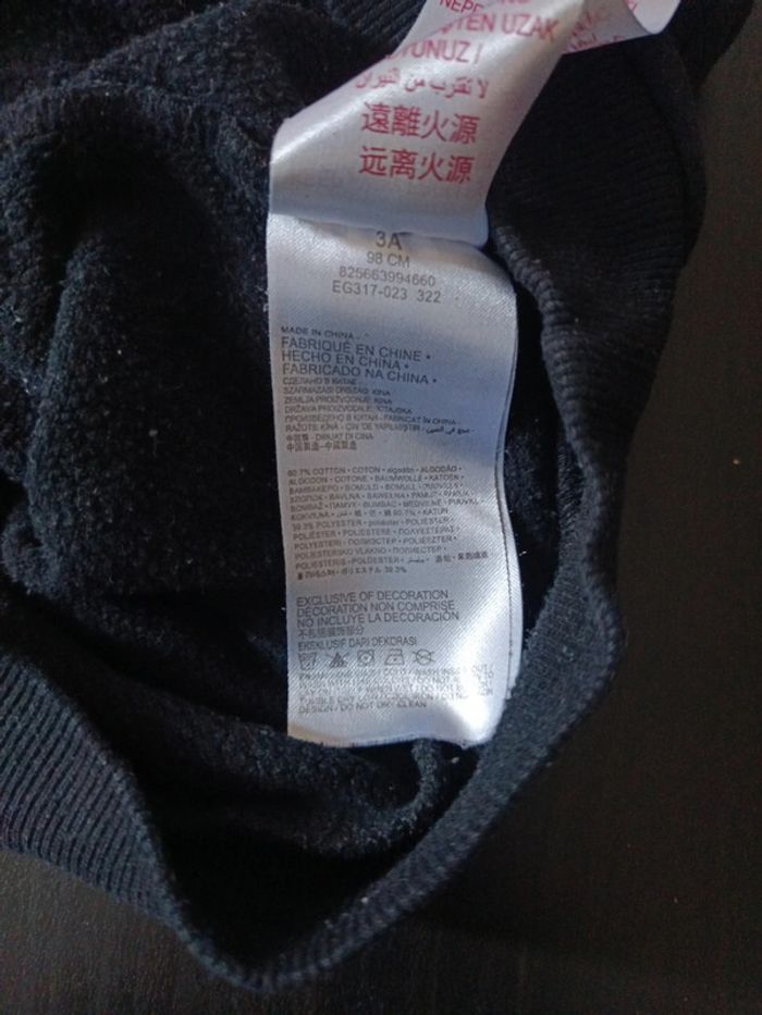 Sweat levis noir - photo numéro 4