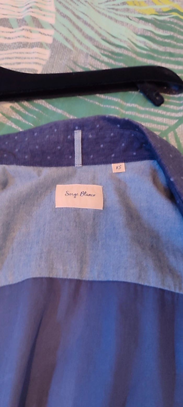 Chemise homme Serge Blanco - photo numéro 9