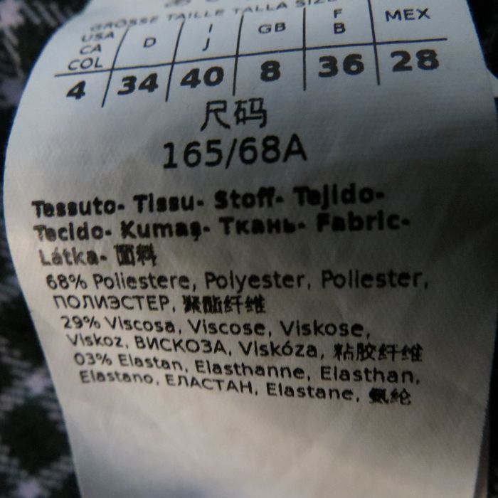 Pantalon iBlues à carreaux – Taille 40 IT / 36 FR / 8 UK - photo numéro 10