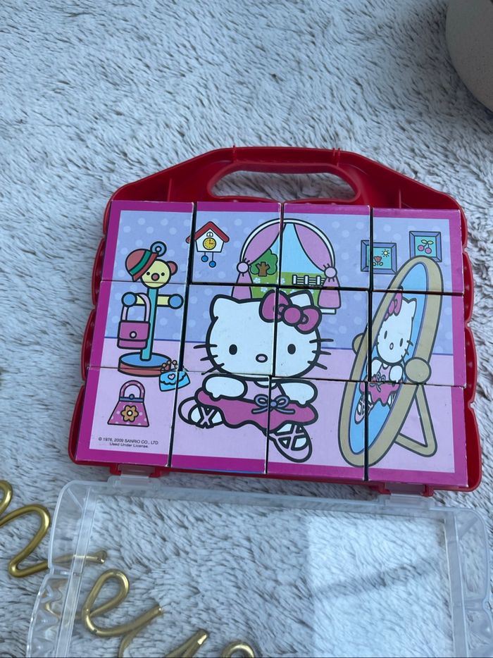 Puzzle cube Hello Kitty - Clementoni - photo numéro 3