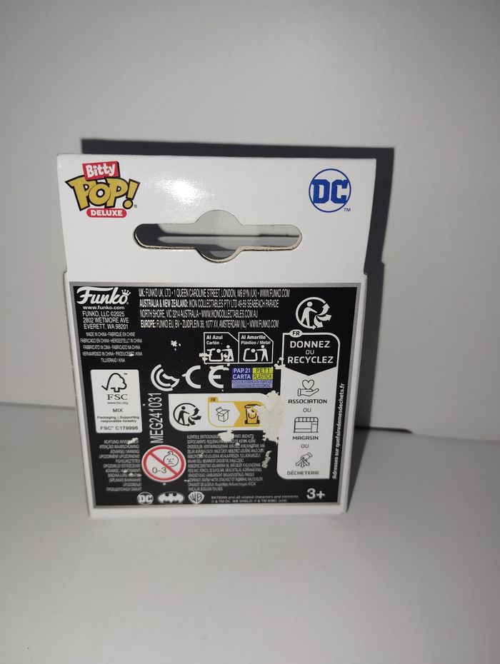 Mini bitty pop deluxe Batman - photo numéro 2