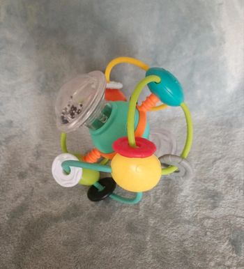 🐼 Grande Balle de motricité sensorielle