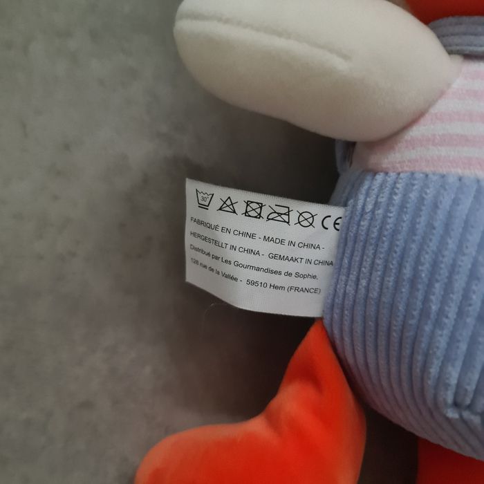 Peluche Renard - photo numéro 4