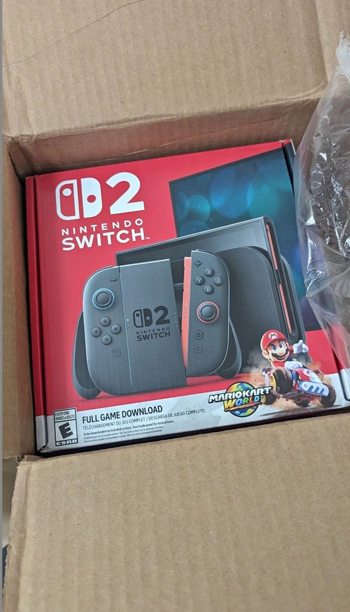 Console Nintendo switch 2   256Go scellé - photo numéro 5