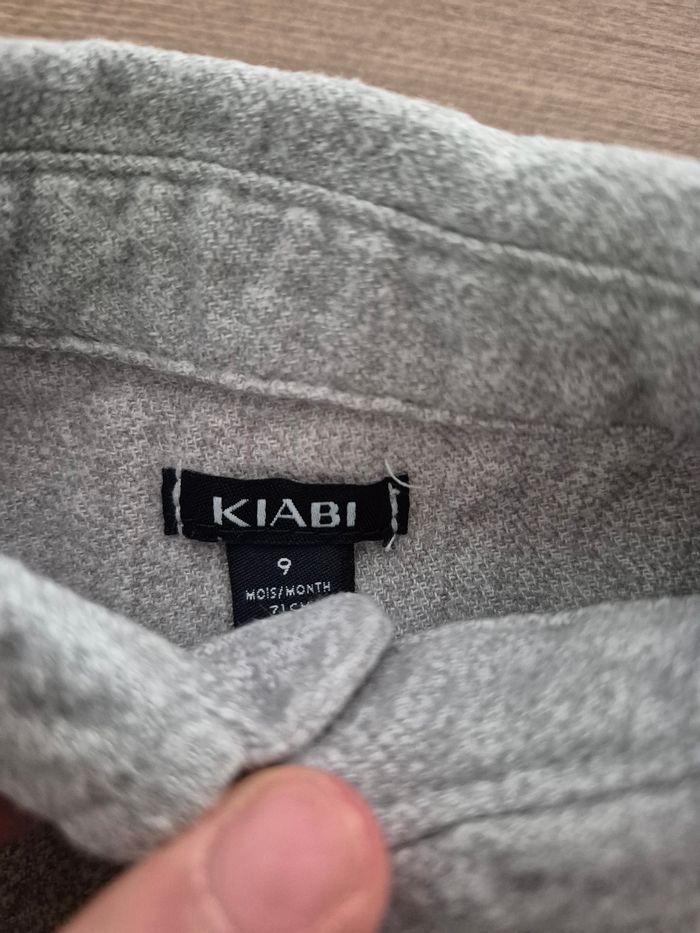 Lot de hauts Kiabi 9 mois - photo numéro 7