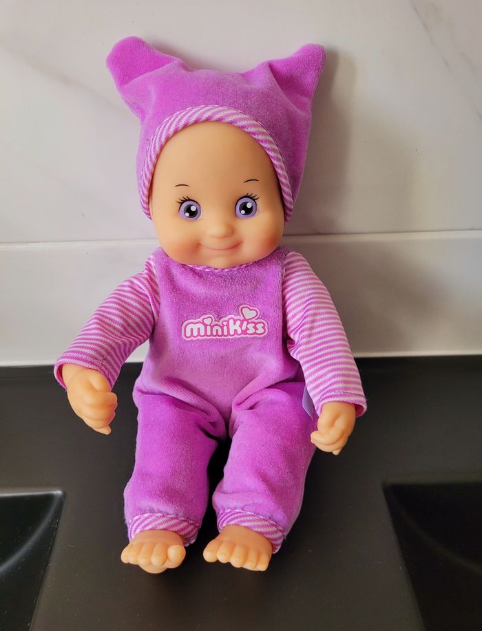 Poupon minikiss chatouille