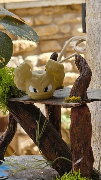 Super figurine Pokemon Nintendo finger puppet racaillou