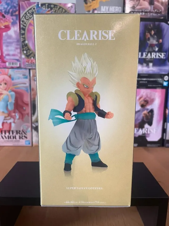 Dragon Ball - Banpresto - Clearise Super Saiyan Gotenks - photo numéro 4