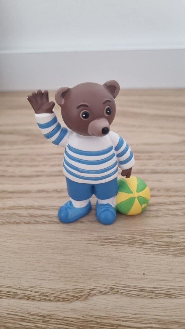 Tonie Petit ours brun vol1