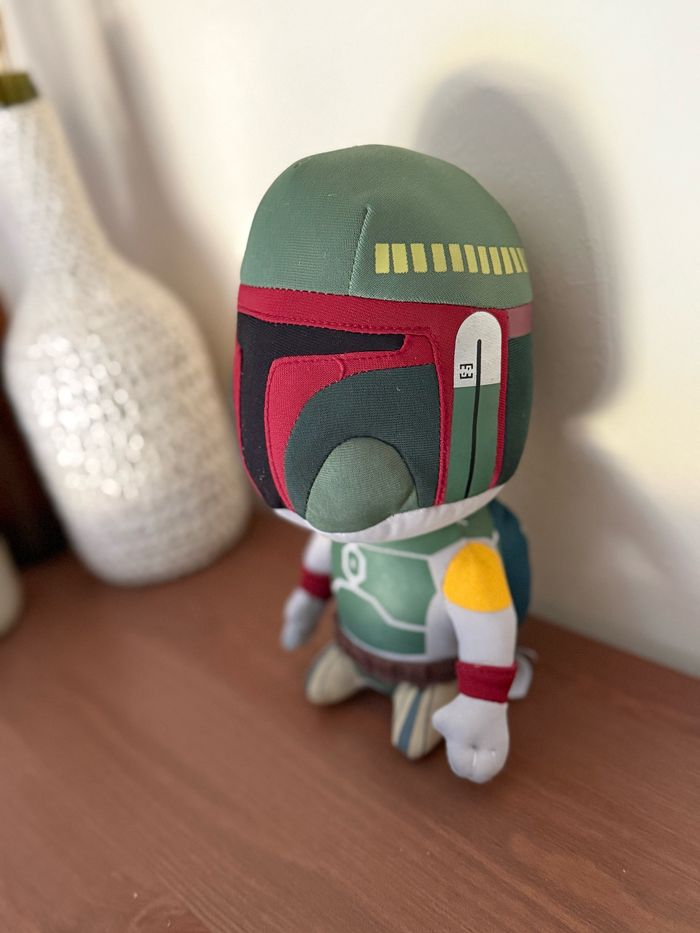 Peluche Star Wars - Boba Fett Talking - photo numéro 6