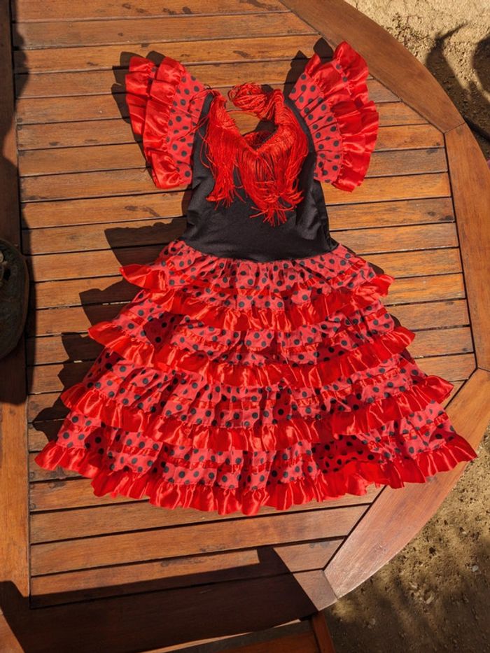 Robe fillette Espagne