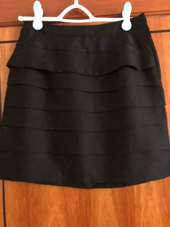 Jupe noire 36/38 H&M