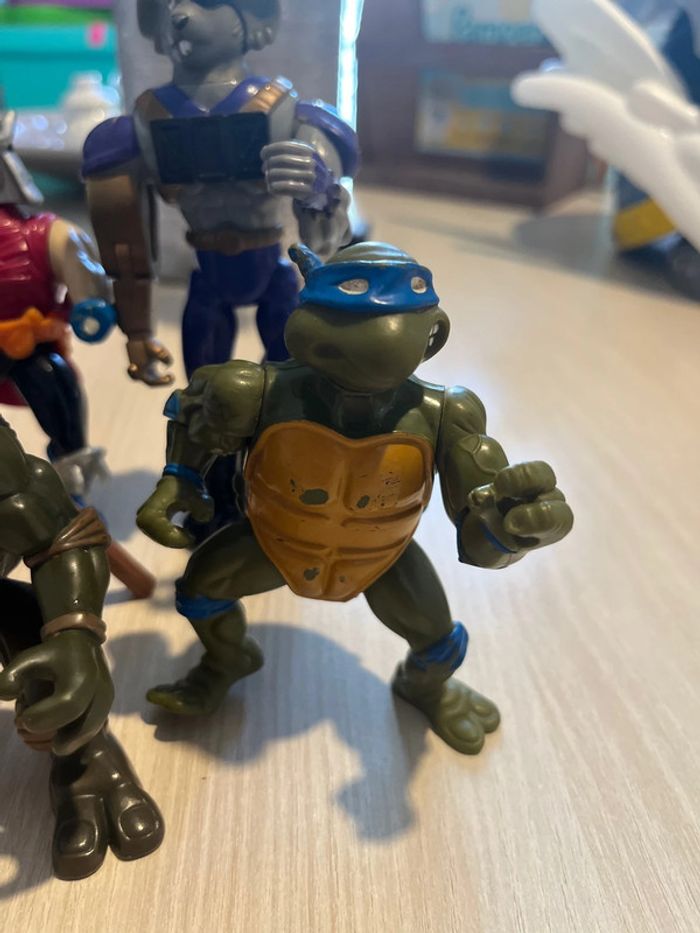 Lot jeux tortue ninja - photo numéro 2