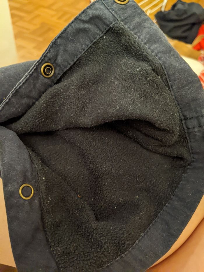 Salopette doublée bleu marine Sergent Major 9mois 71 cm - photo numéro 6