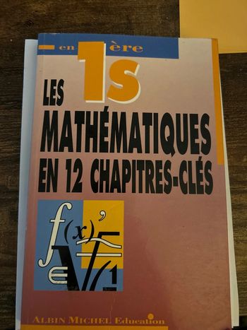 les mathématiques en 12 chapitres clé