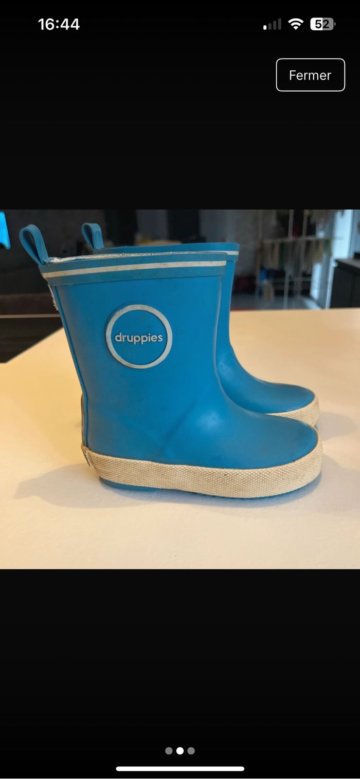 Bottes de pluie Druppie’s 23 - photo numéro 2