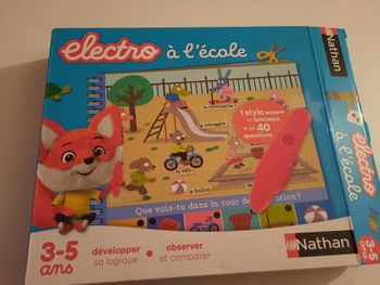 Jeu Electro à l'école