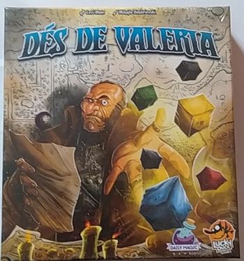 Dés de Valeria - Jeu de société neuf