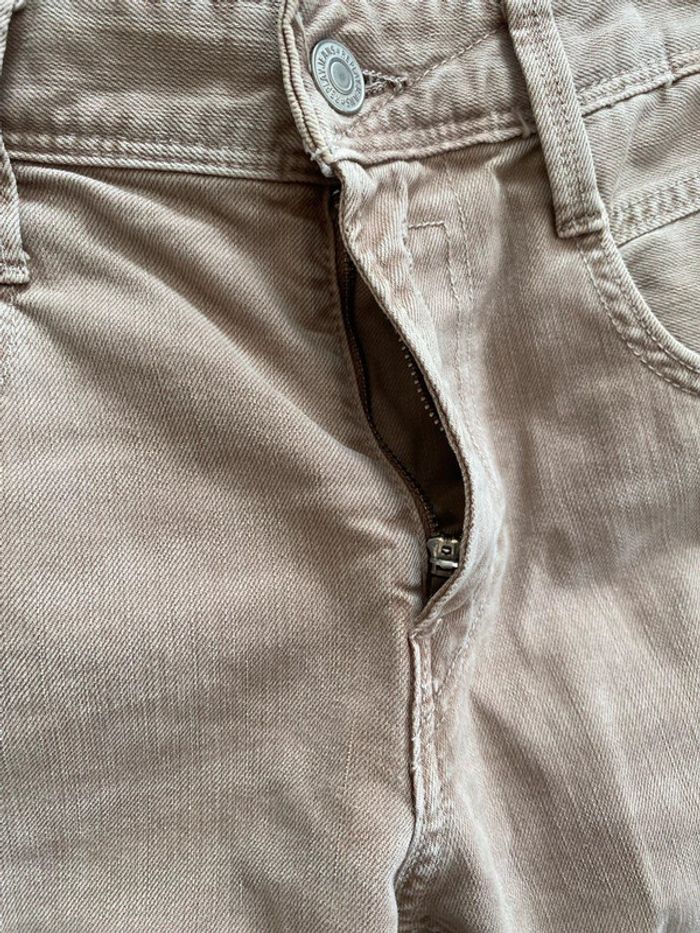 Jean beige replay anbass taille 40 très bon état - photo numéro 8