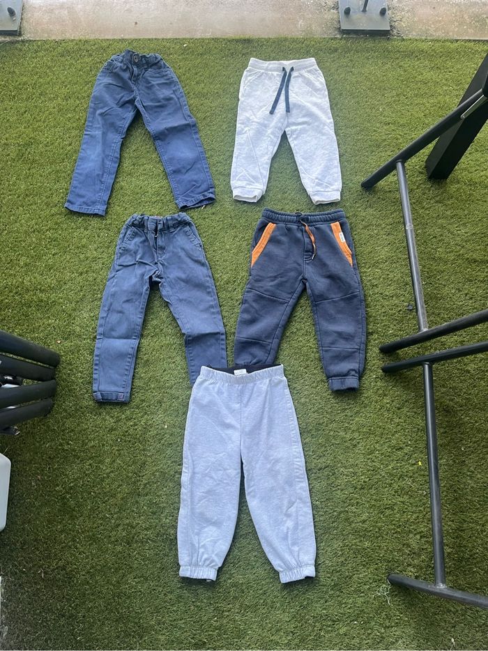 Lot pantalons 3 ans garçon