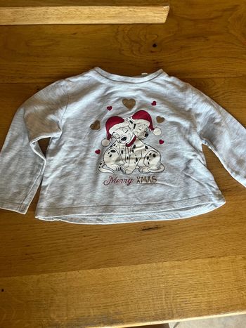 Pull Noël 24 mois
