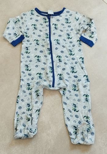 Pyjama garçon 9/12 mois 