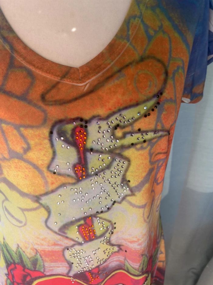 Les shoppeuses robe multicolore taille 40 - photo numéro 3