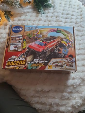 Car board Racers Vtech construit ton propre circuit