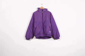 Doudoune vintage 80's en nylon (#240605)