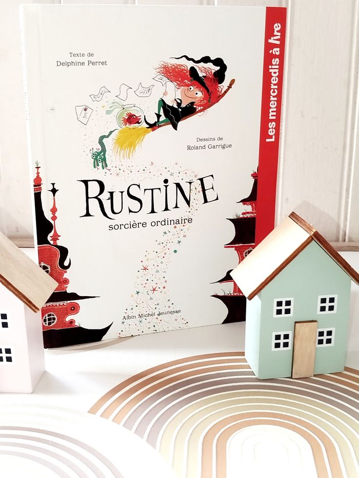📚 Albin Jeunesse Rustine Sorcière ordinaire Neuf