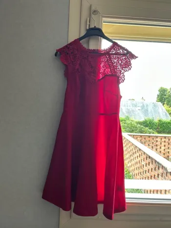 Robe dentelle