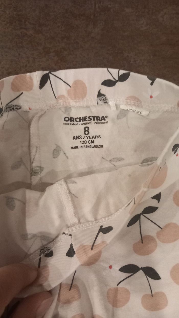 Lot 2 shorts leggings orchestra - photo numéro 2