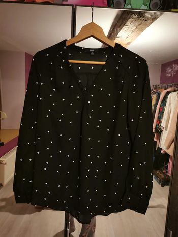 Blouse petits triangles