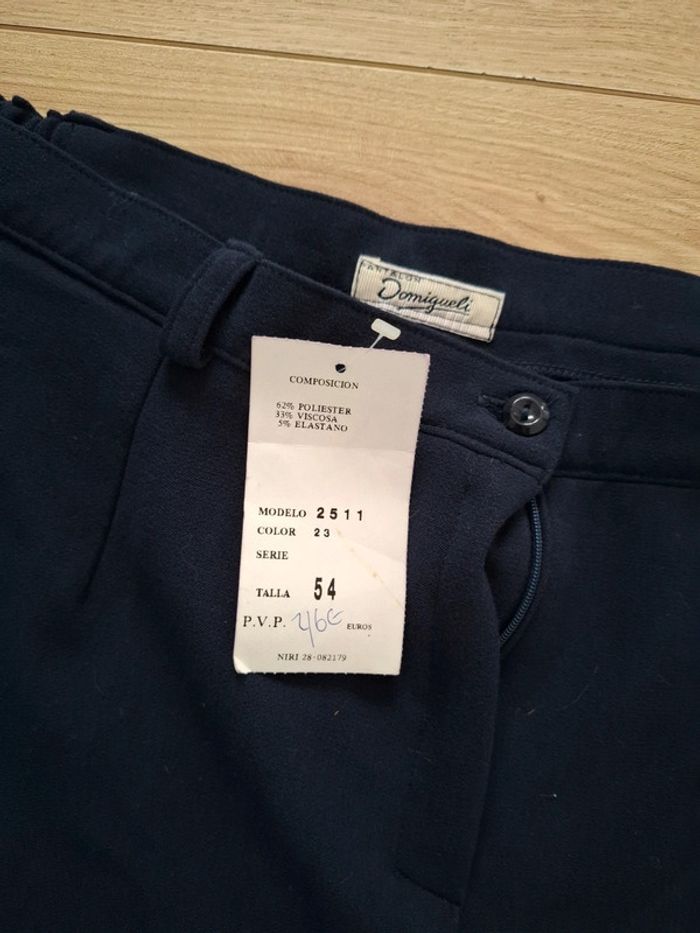 Pa talon homme Domigueli taille 54 neuf avec étiquette - photo numéro 5