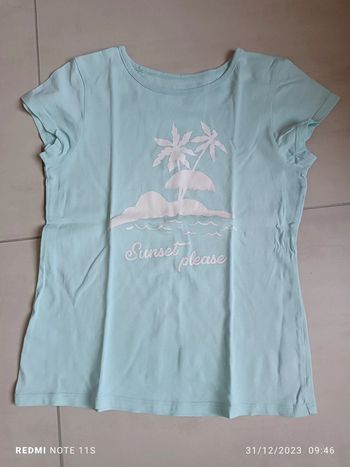 Tee-shirt manches courtes