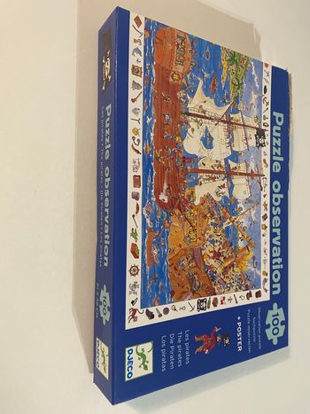 Puzzle Observation Djeco 